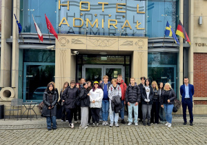 Zwiedzanie hotelu Admirał w Gdańsku