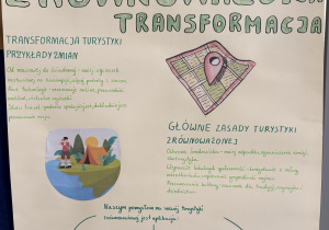 Plakat Turystyka