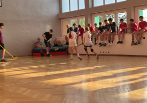 Mecz unihokeja