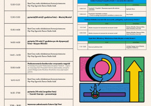 grafik na zajęcia 7 marca