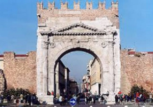 Łuk Augusta w Rimini