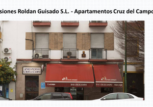 Inversiones Roldan Guisado S.L. - Apartamentos Cruz del Campo