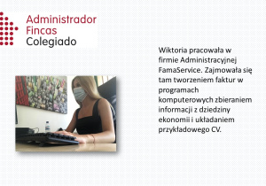 Praktyki podczas stażu - Technik ekonomista