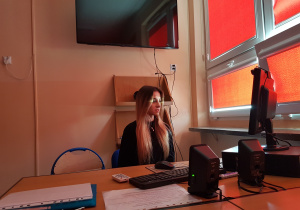 Rozmowa kwalifikacyjna uczniów online