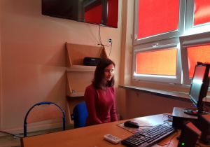 Rozmowa kwalifikacyjna uczniów online
