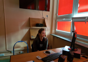 Rozmowa kwalifikacyjna uczniów online