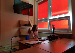 Rozmowa kwalifikacyjna uczniów online