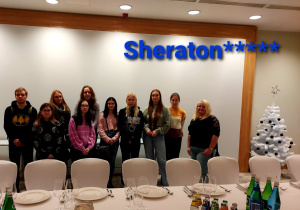 Z wizytą w sali konferencyjnej w hotelu Sheraton w Poznaniu