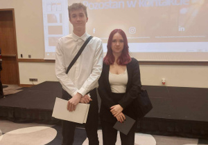 Uczniowie podczas Dni Kariery w Hotelu DoubleTree By Hilton
