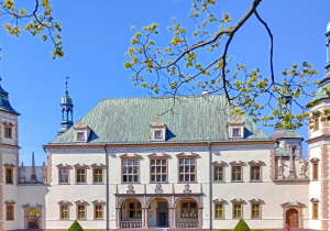 Pałac Biskupow Krakowskich w Kielcach