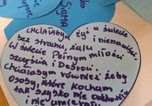 W jakim świecie chcieliby żyć uczniowie