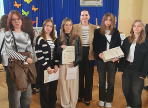 Wielki sukces naszych uczennic!