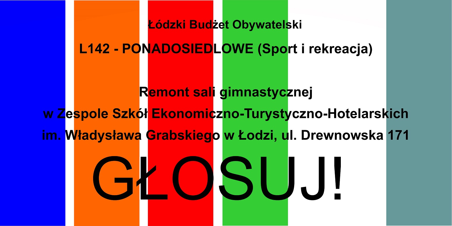 Baner dotyczący głosowania na Budżet Obywatelski 2024/2025