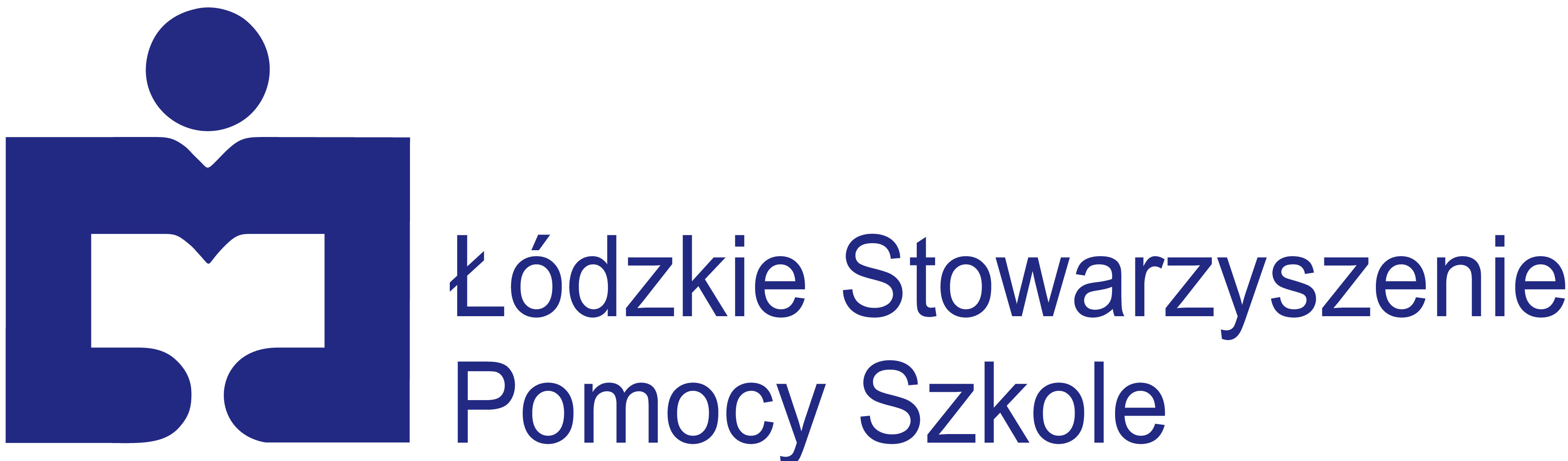 logotyp Łódzkiego Stowarzyszenia Pomocy Szkole