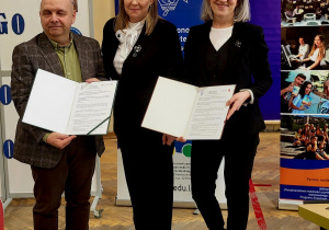 Podpisanie umowy patronackiej