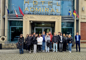 Zwiedzanie hotelu Admirał w Gdańsku