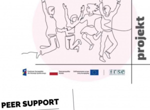 Plakat projektu Peer Support