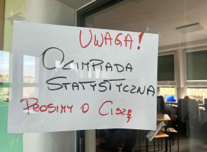 Ogłoszenie prosimy o ciszę