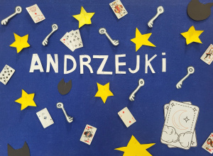napis andrzejki