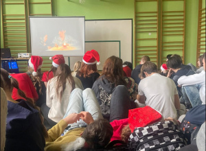 Wspólne oglądanie filmu