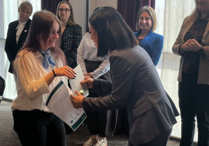 Zwyciężczyni konkursu