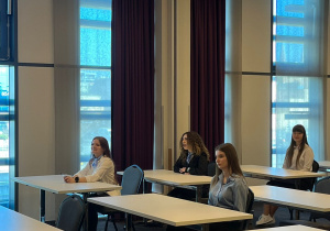 Uczestniczki konkursu