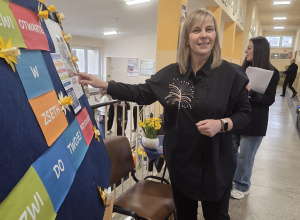 Pani Dyrektor Agnieszka Wojtczak