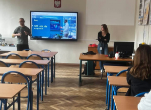 Przedstawiciele firmy Flex