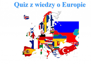 Plakat otwierający konkurs wiedzy
