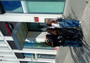 Pierwsze spotkanie klasy patronackiej w hotelu