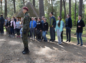 Jubileuszowy wyjazd integracyjny dla pierwszoklasistów