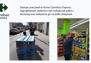Czynności zawodowe - Technik eksploatacji portów i terminali