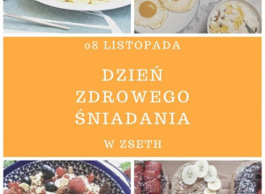 Dzień zdrowego śniadania w ZSETH