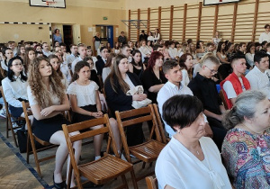 Uroczyste zakończenie roku szkolnego