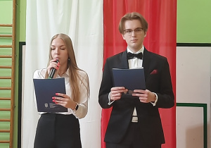 Ostatnie słowa pożegnania.